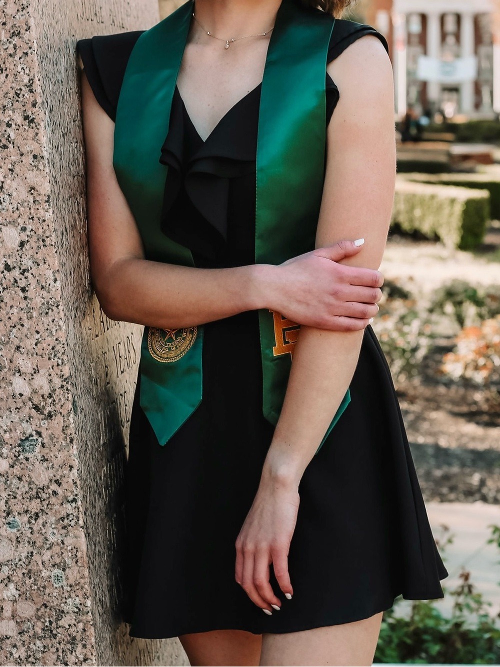 Black Lulus Ruffle Straps Dress